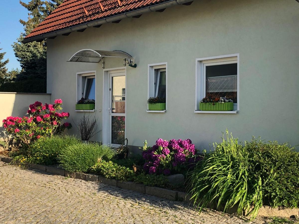 Ferienhaus Zur Heide - Erdgeschoss Radibor Екстер'єр фото