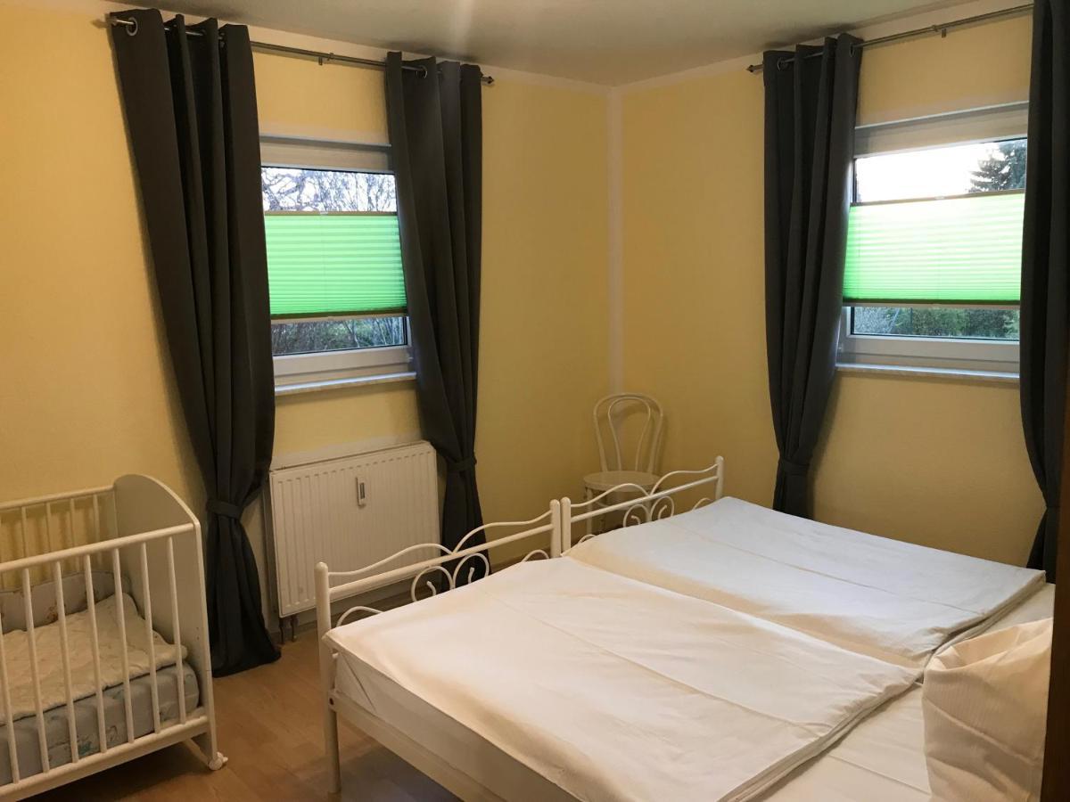 Ferienhaus Zur Heide - Erdgeschoss Radibor Екстер'єр фото