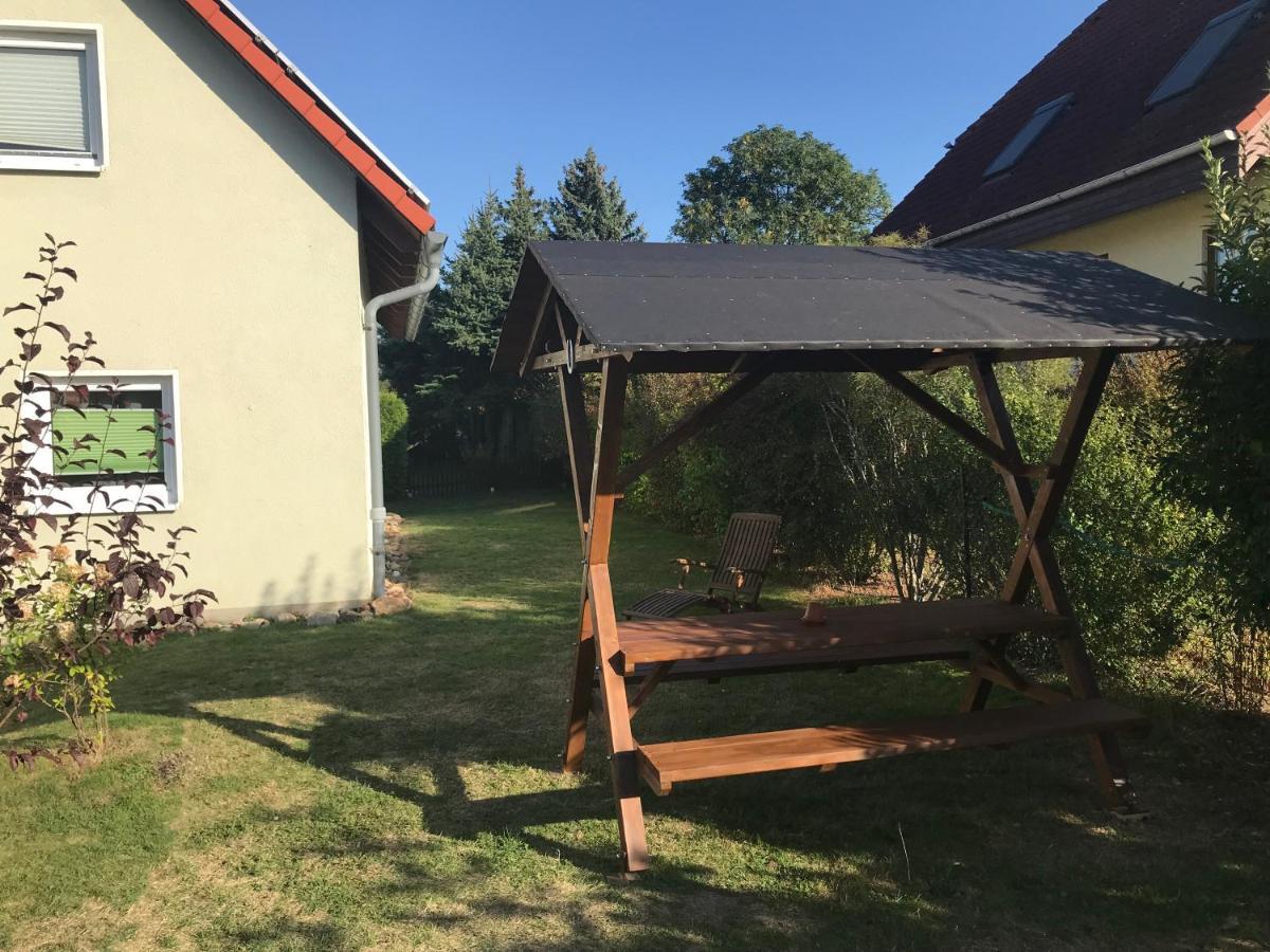 Ferienhaus Zur Heide - Erdgeschoss Radibor Екстер'єр фото