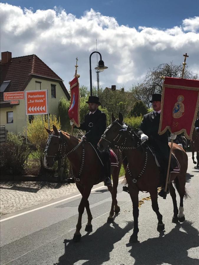 Ferienhaus Zur Heide - Erdgeschoss Radibor Екстер'єр фото